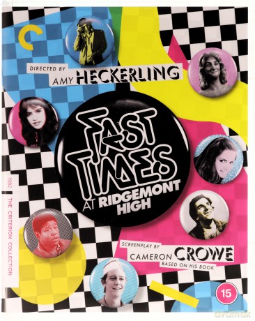 Fast Times At Ridgemont High (1982) (Criterion Collection) (Beztroskie lata w Ridgemont High) [Blu-Ray]