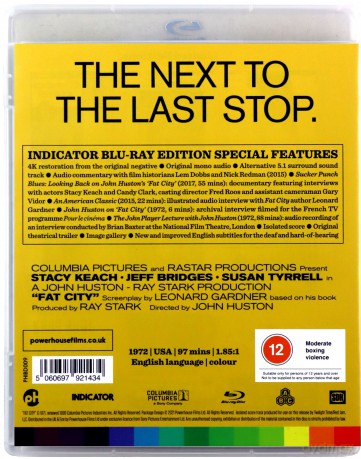 Fat City (Zachłanne miasto) [Blu-Ray]