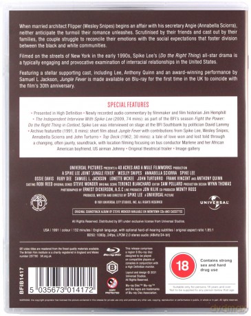 Jungle Fever (Malaria ) [Blu-Ray]