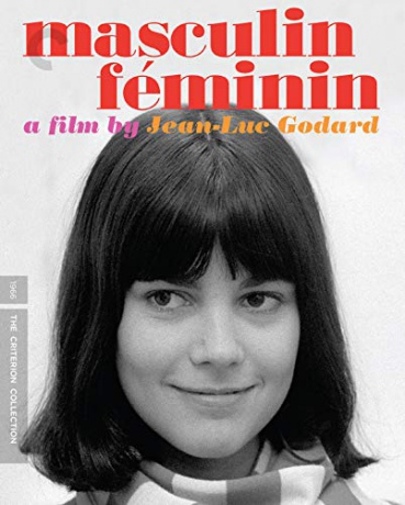 Masculin Feminin (1966) (Criterion Collection) (Męski, żeński) [Blu-Ray]