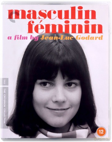 Masculin Feminin (1966) (Criterion Collection) (Męski, żeński) [Blu-Ray]