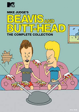 Mike Judge's Beavis And Butt-Head. The Complete Collection [BOX] [12DVD]