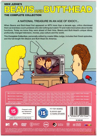 Mike Judge's Beavis And Butt-Head. The Complete Collection [BOX] [12DVD]
