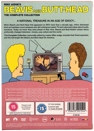 Mike Judge's Beavis And Butt-Head. The Complete Collection [BOX] [12DVD]