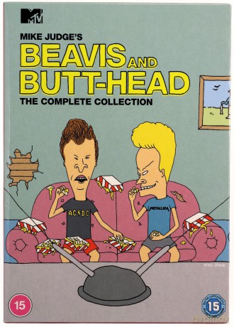 Mike Judge's Beavis And Butt-Head. The Complete Collection [BOX] [12DVD]