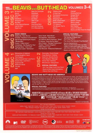 Mike Judge's Beavis And Butt-Head. The Complete Collection [BOX] [12DVD]