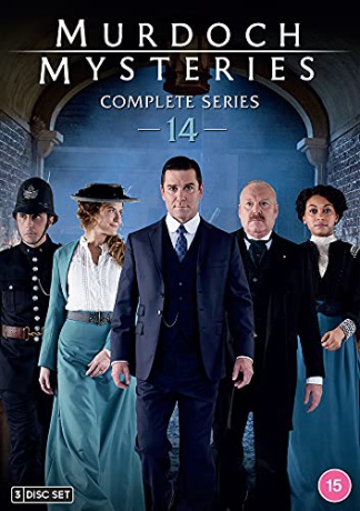 Murdoch Mysteries: Season 14 (Detektyw Murdoch) [3DVD]