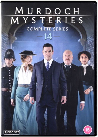 Murdoch Mysteries: Season 14 (Detektyw Murdoch) [3DVD]