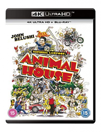 National Lampoon Animal House (Menażeria) [Blu-Ray 4K]+[Blu-Ray]