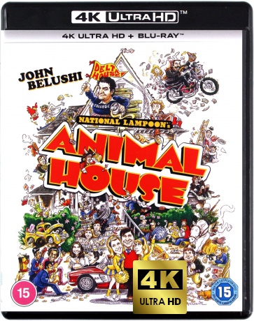 National Lampoon Animal House (Menażeria) [Blu-Ray 4K]+[Blu-Ray]