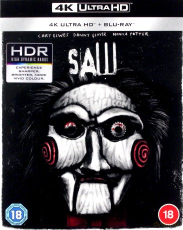Saw (Piła) [Blu-Ray 4K]+[Blu-Ray]
