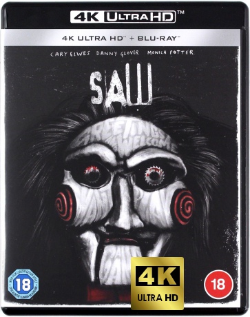 Saw (Piła) [Blu-Ray 4K]+[Blu-Ray]