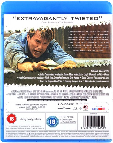 Saw (Piła) [Blu-Ray]