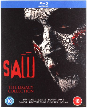 Saw: Legacy Collection (Piła) [8xBlu-Ray]