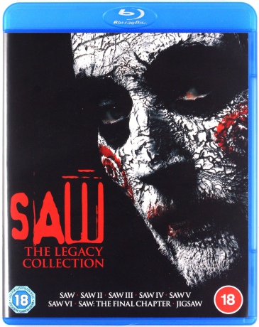 Saw: Legacy Collection (Piła) [8xBlu-Ray]