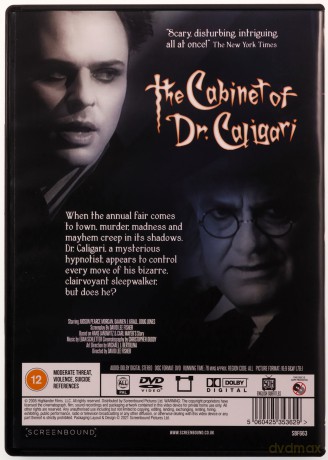The Cabinet Of Dr Caligari (2005) [DVD]