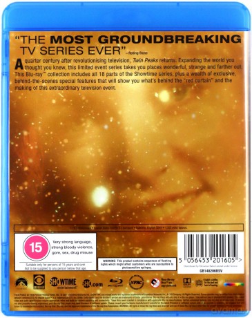 Twin Peaks: A Limited Event Series [8xBlu-Ray]