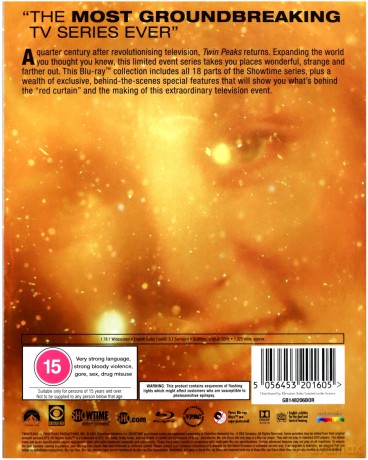 Twin Peaks: A Limited Event Series [8xBlu-Ray]