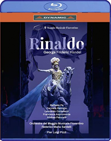 George Frideric Handel: Rinaldo [Blu-Ray]