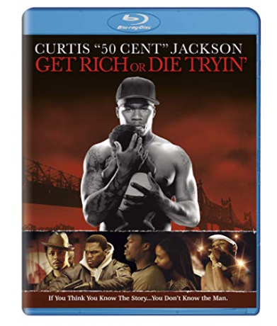 Get Rich Or Die Tryin' (Historia 50 Centa) [Blu-Ray]