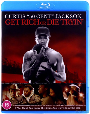 Get Rich Or Die Tryin' (Historia 50 Centa) [Blu-Ray]