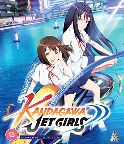 Kandagawa Jet Girls Collection [2xBlu-Ray]