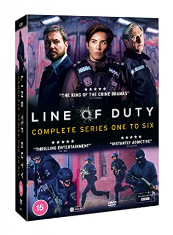 Line Of Duty: Season 1-6 [12DVD]