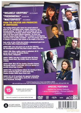 Line Of Duty: Season 1-6 [12DVD]
