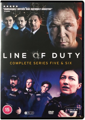 Line Of Duty: Season 1-6 [12DVD]