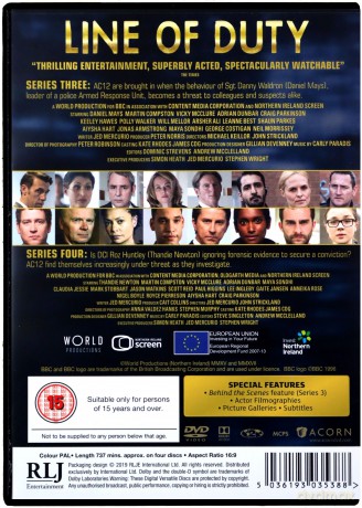 Line Of Duty: Season 1-6 [12DVD]