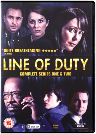 Line Of Duty: Season 1-6 [12DVD]