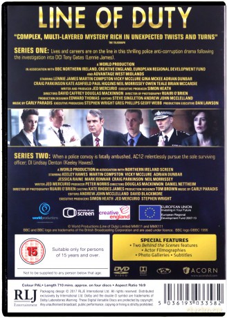 Line Of Duty: Season 1-6 [12DVD]