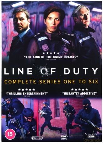 Line Of Duty: Season 1-6 [12DVD]