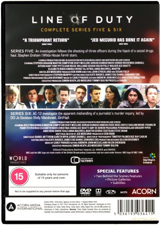 Line Of Duty: Season 1-6 [12DVD]