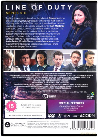Line Of Duty: Season 6 [2DVD]