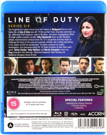 Line Of Duty: Season 6 [2xBlu-Ray]