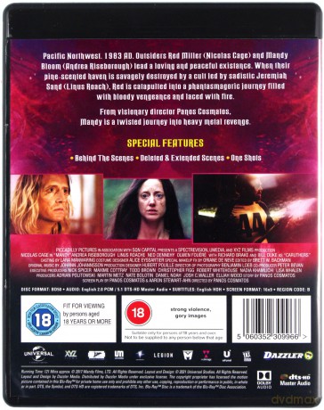 Mandy (Limited Edition) [2xBlu-Ray]