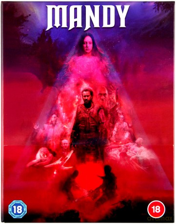 Mandy (Limited Edition) [2xBlu-Ray]