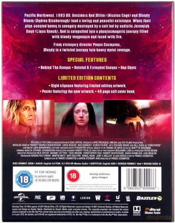 Mandy (Limited Edition) [2xBlu-Ray]