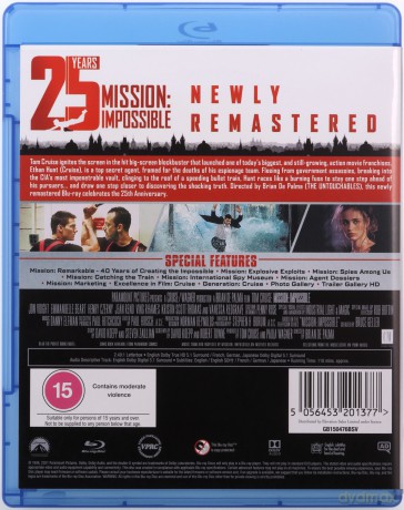 Mission Impossible 25th Anniversary Edition [Blu-Ray]