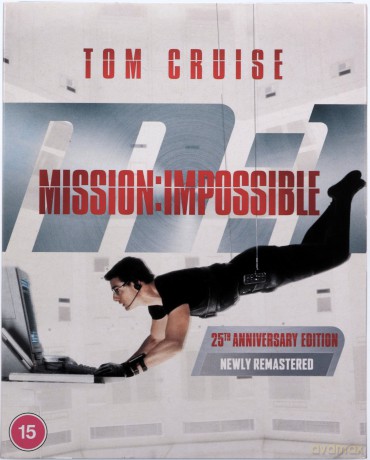 Mission Impossible 25th Anniversary Edition [Blu-Ray]