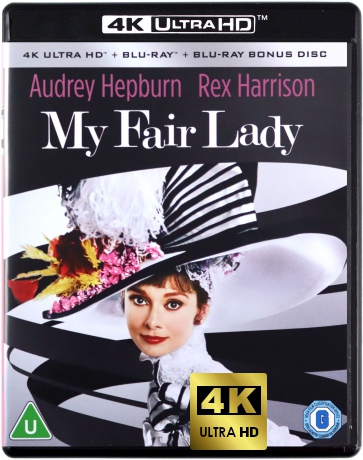 My Fair Lady [Blu-Ray 4K]+[2xBlu-Ray]