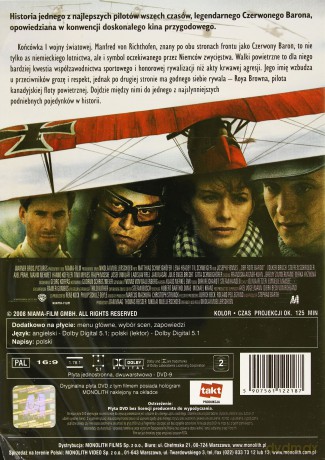 Czerwony Baron [DVD]
