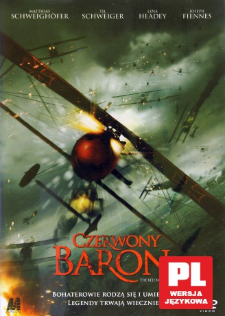 Czerwony Baron [DVD]