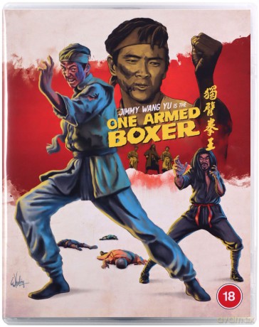 One Armed Boxer (Eureka Classics) (Jednoręki bokser) [Blu-Ray]