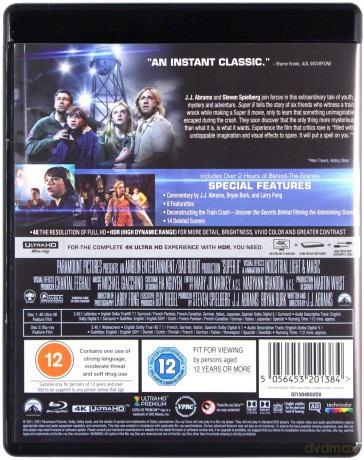 Super 8 [Blu-Ray 4K]+[Blu-Ray]