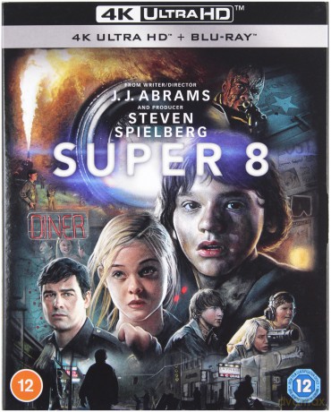 Super 8 [Blu-Ray 4K]+[Blu-Ray]