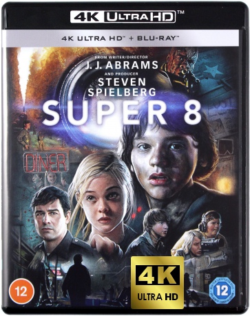 Super 8 [Blu-Ray 4K]+[Blu-Ray]
