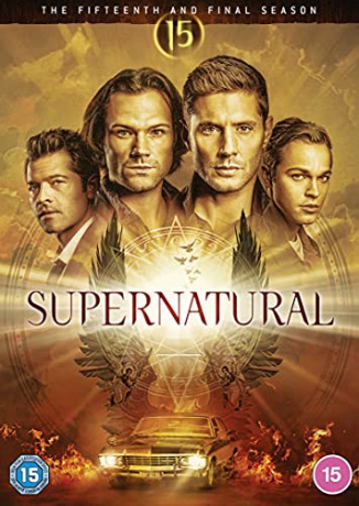 Supernatural Season 15 (Nie z tego świata ) [Blu-Ray]