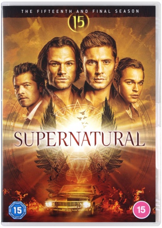 Supernatural Season 15 (Nie z tego świata ) [DVD]